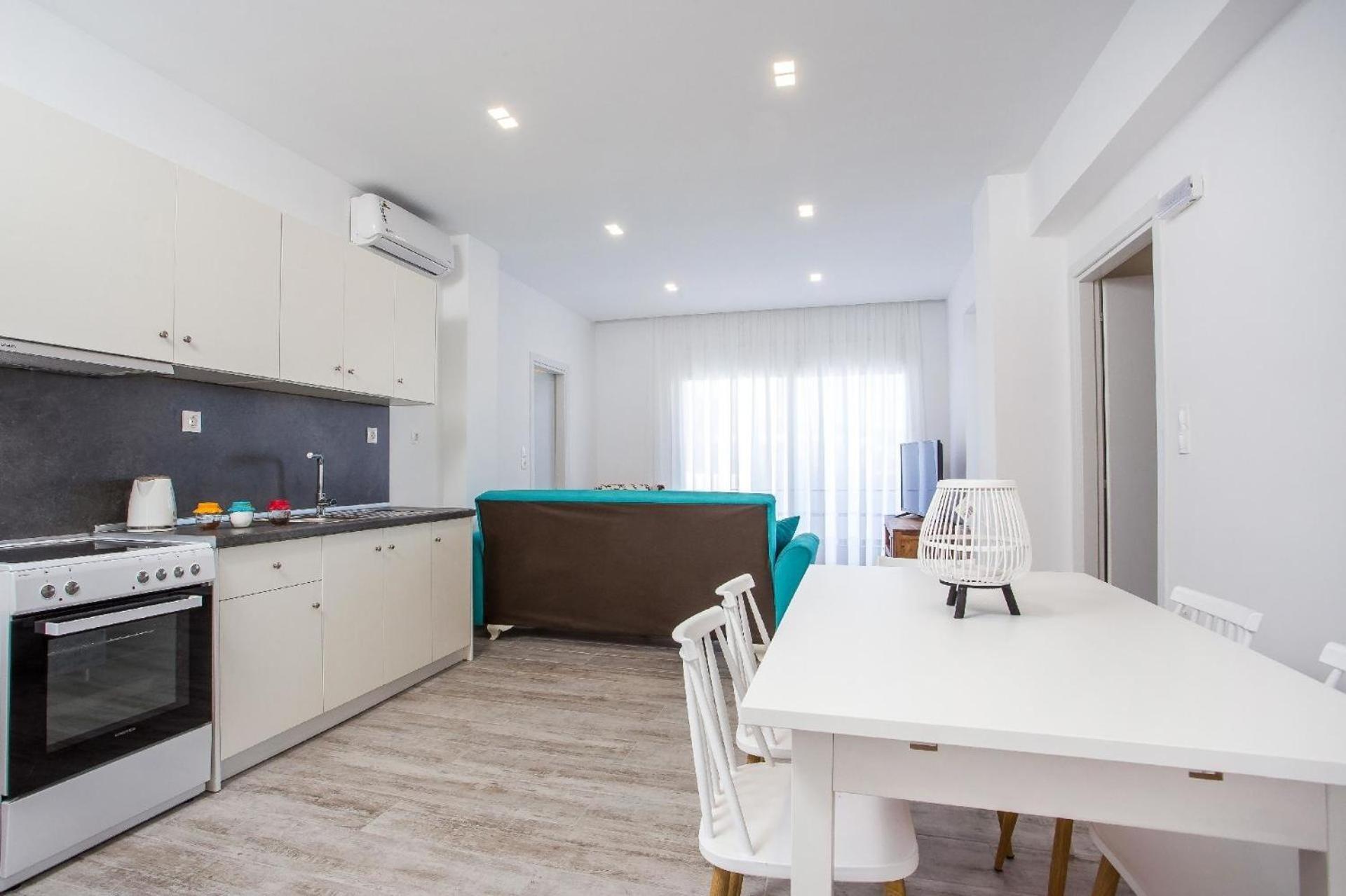 Ammos - In Neu Gebautem Designerhaus Lejlighed *