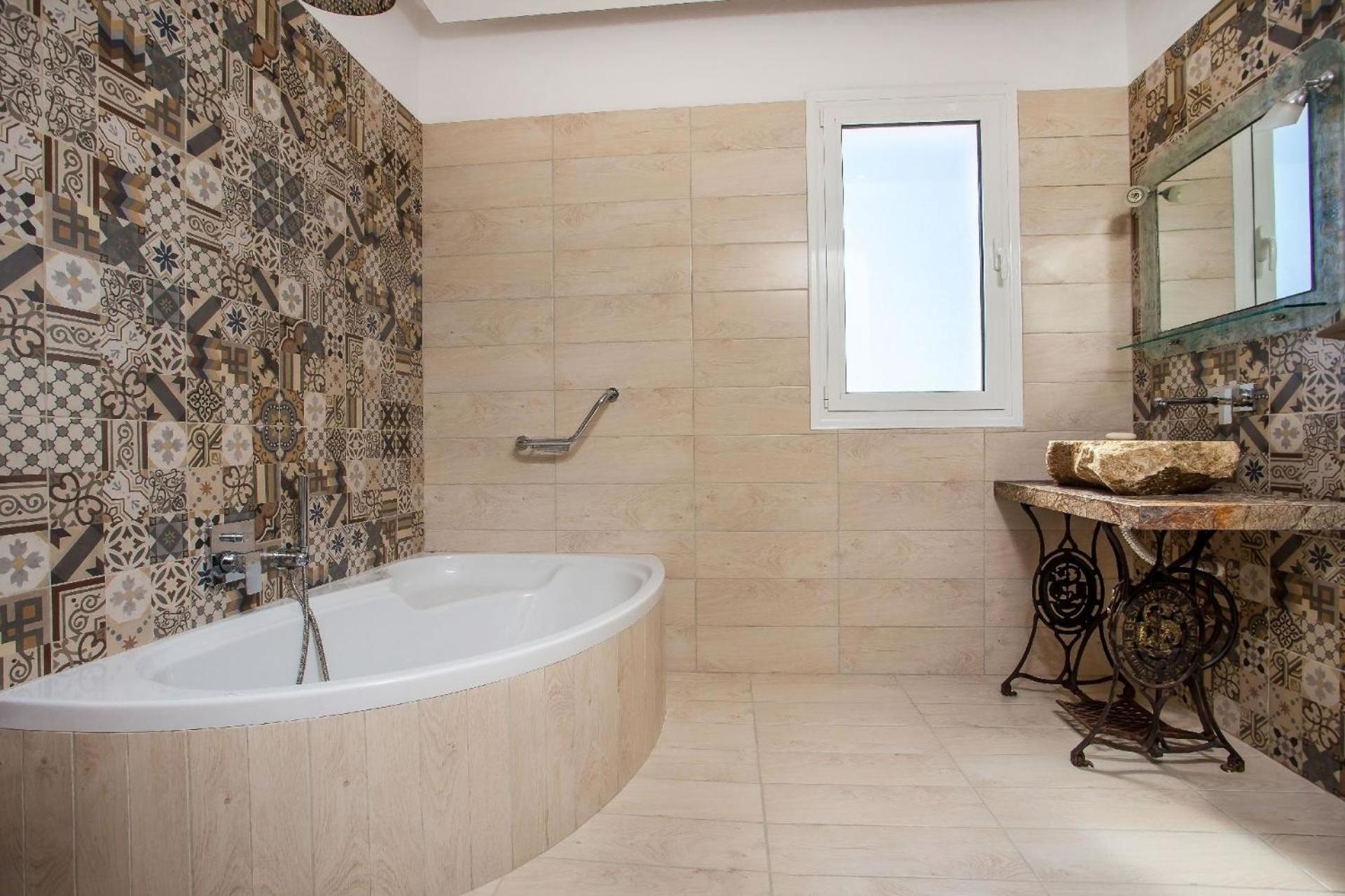 Ammos - In Neu Gebautem Designerhaus Lejlighed Faliraki